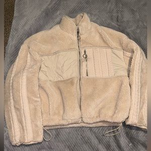 GUESS cream coat